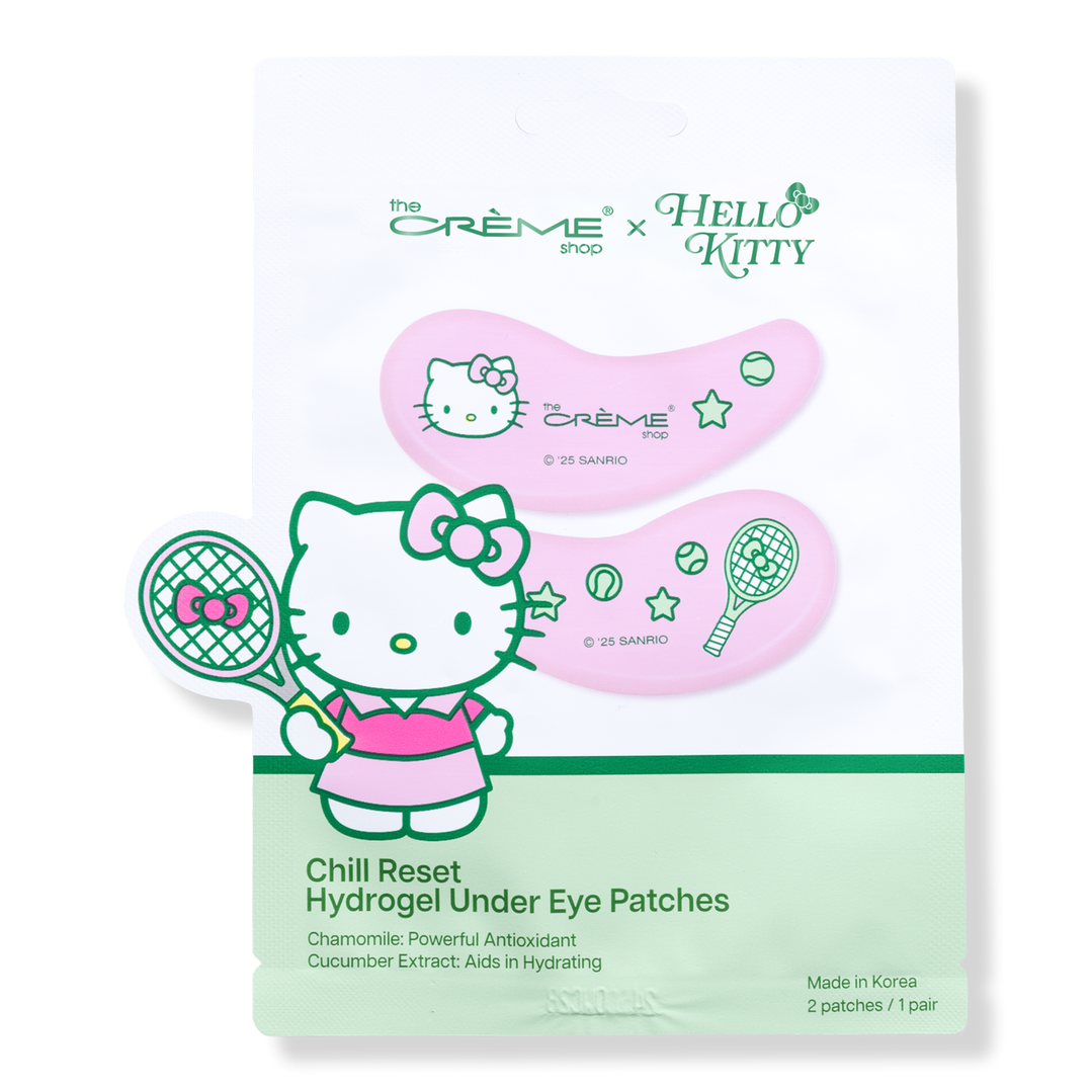 The Crme Shop Hello Kitty Chill Reset Under Eye Patches