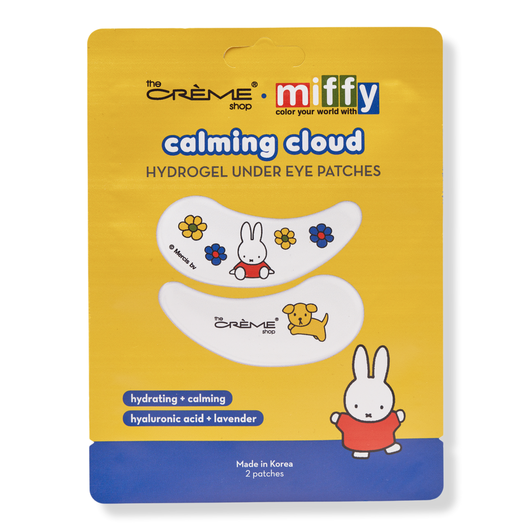 The Crme Shop Miffy Calming Cloud Under Eye Patches