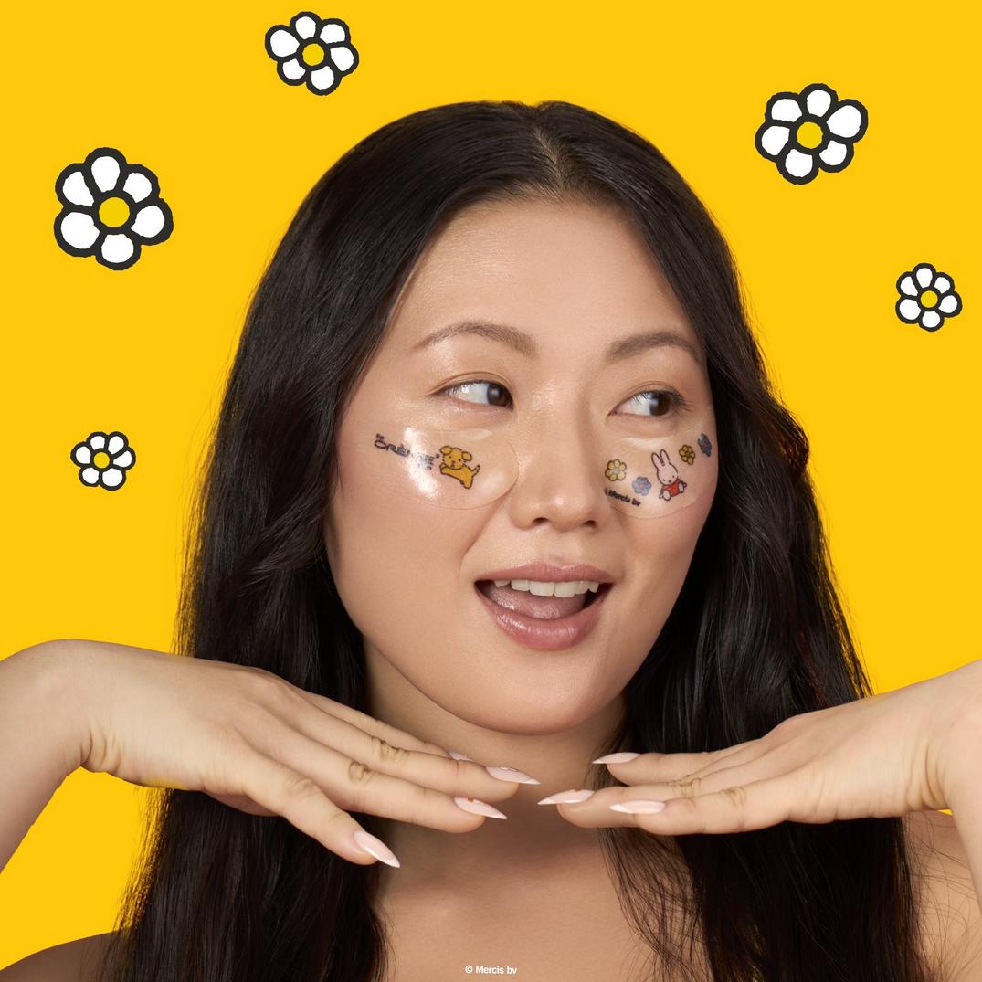 The Crme Shop Miffy Calming Cloud Under Eye Patches