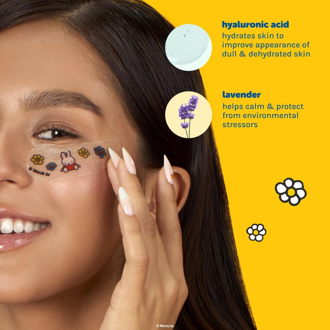 The Crme Shop Miffy Calming Cloud Under Eye Patches