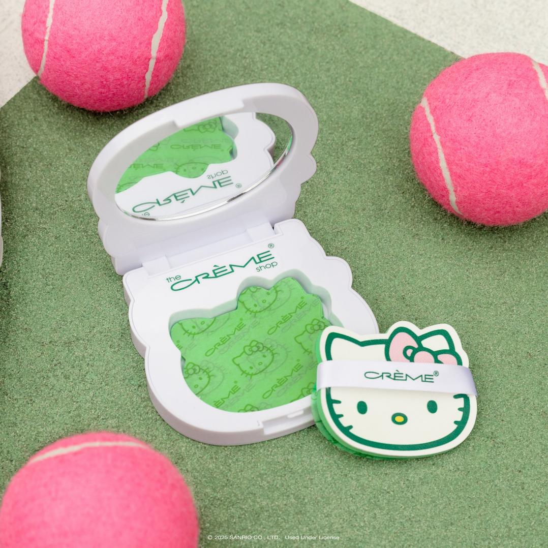 The Crme Shop Hello Kitty Mattifying Blotting Paper with Compact Mirror
