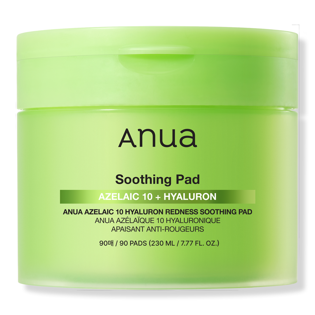 ANUA Azelaic Acid 10 Hyaluron Redness Soothing Pad