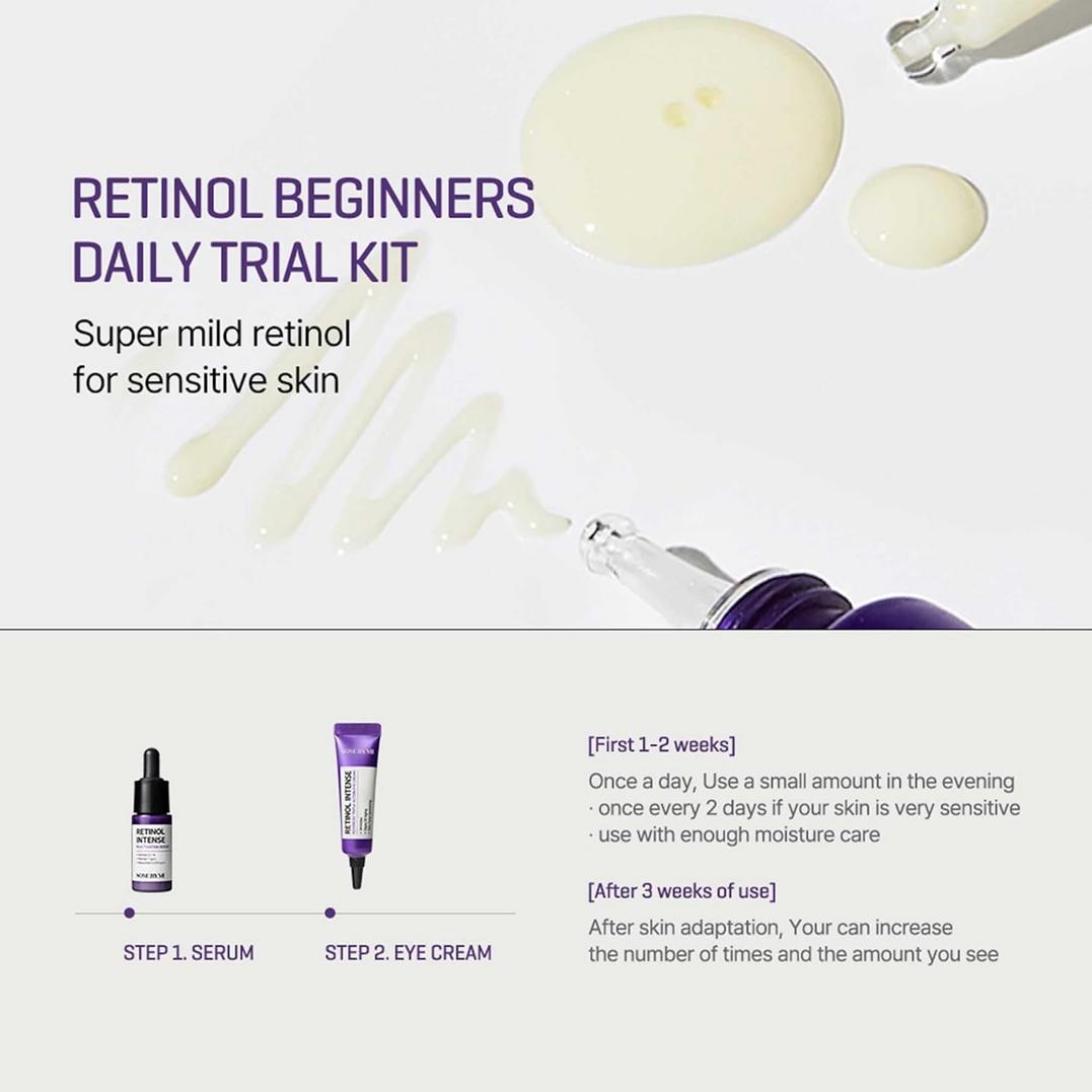 SOME BY MI Retinol Intense Anti Aging Trial Kit