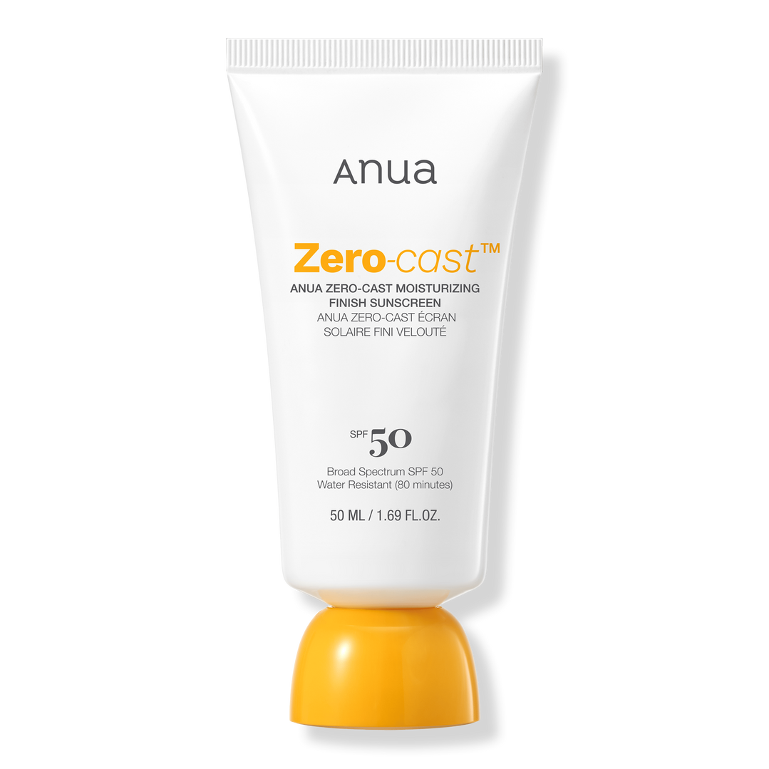 ANUA Zero-Cast Moisturizing Finish Sunscreen
