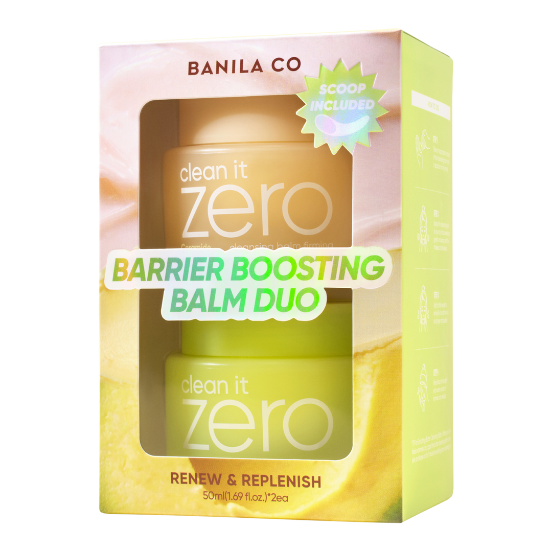 Banila Co Barrier Boosting Balm Duo