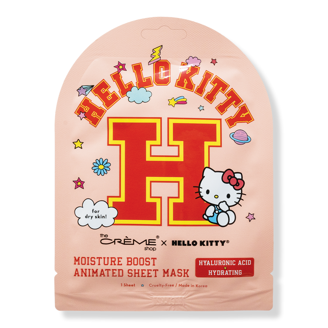 The Crme Shop Hello Kitty Moisture Boost Animated Sheet Mask