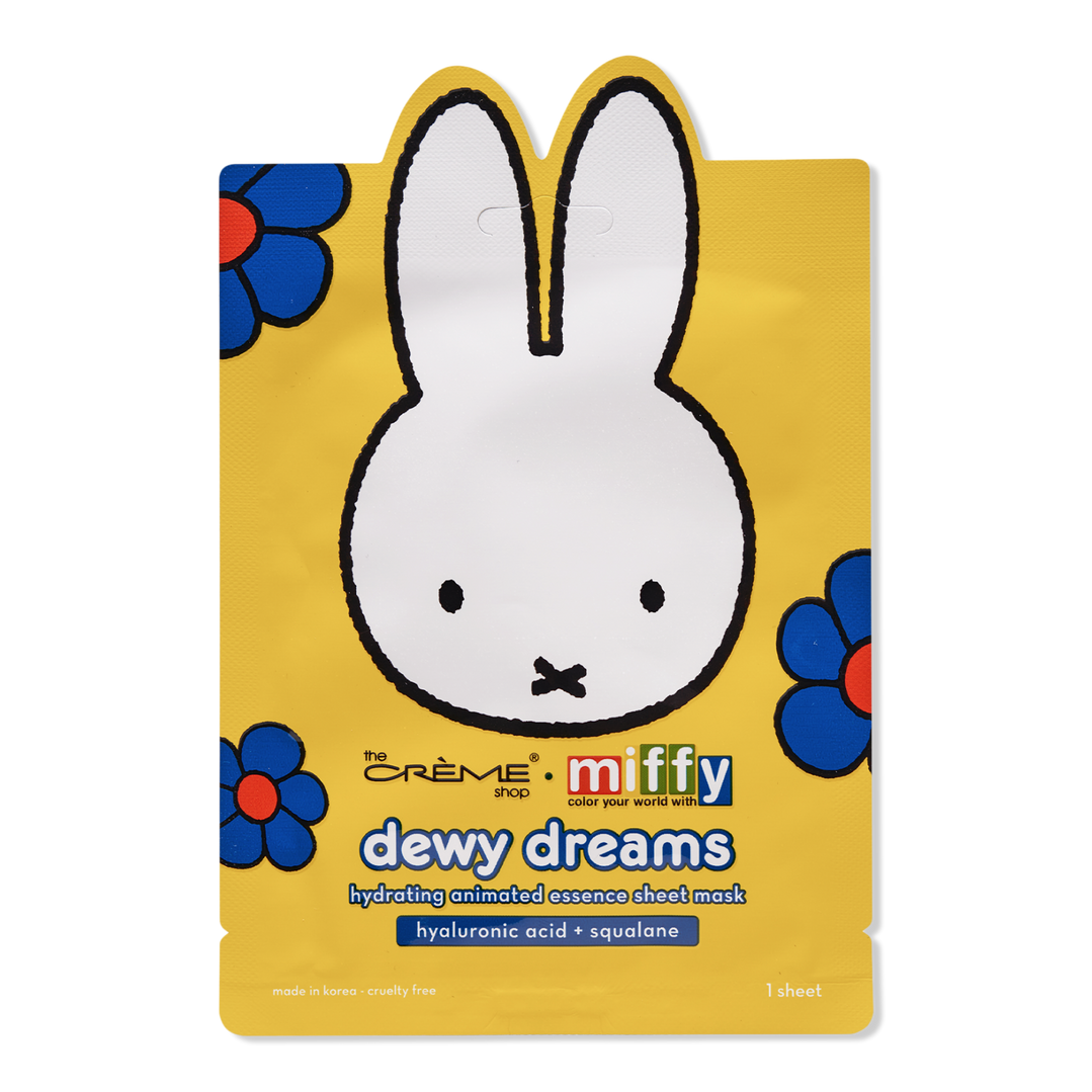 The Crme Shop Miffy Dewy Dreams Printed Essence Sheet Mask