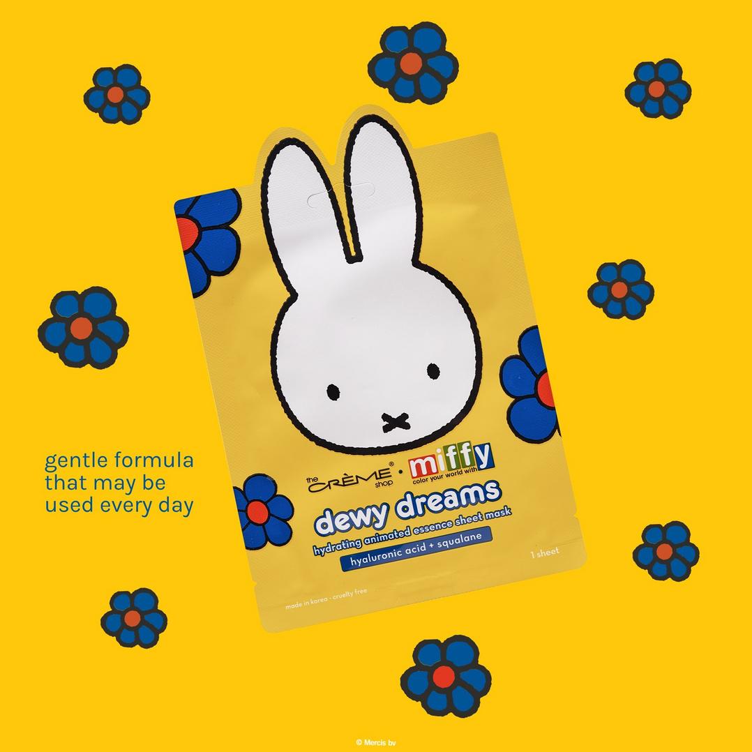 The Crme Shop Miffy Dewy Dreams Printed Essence Sheet Mask