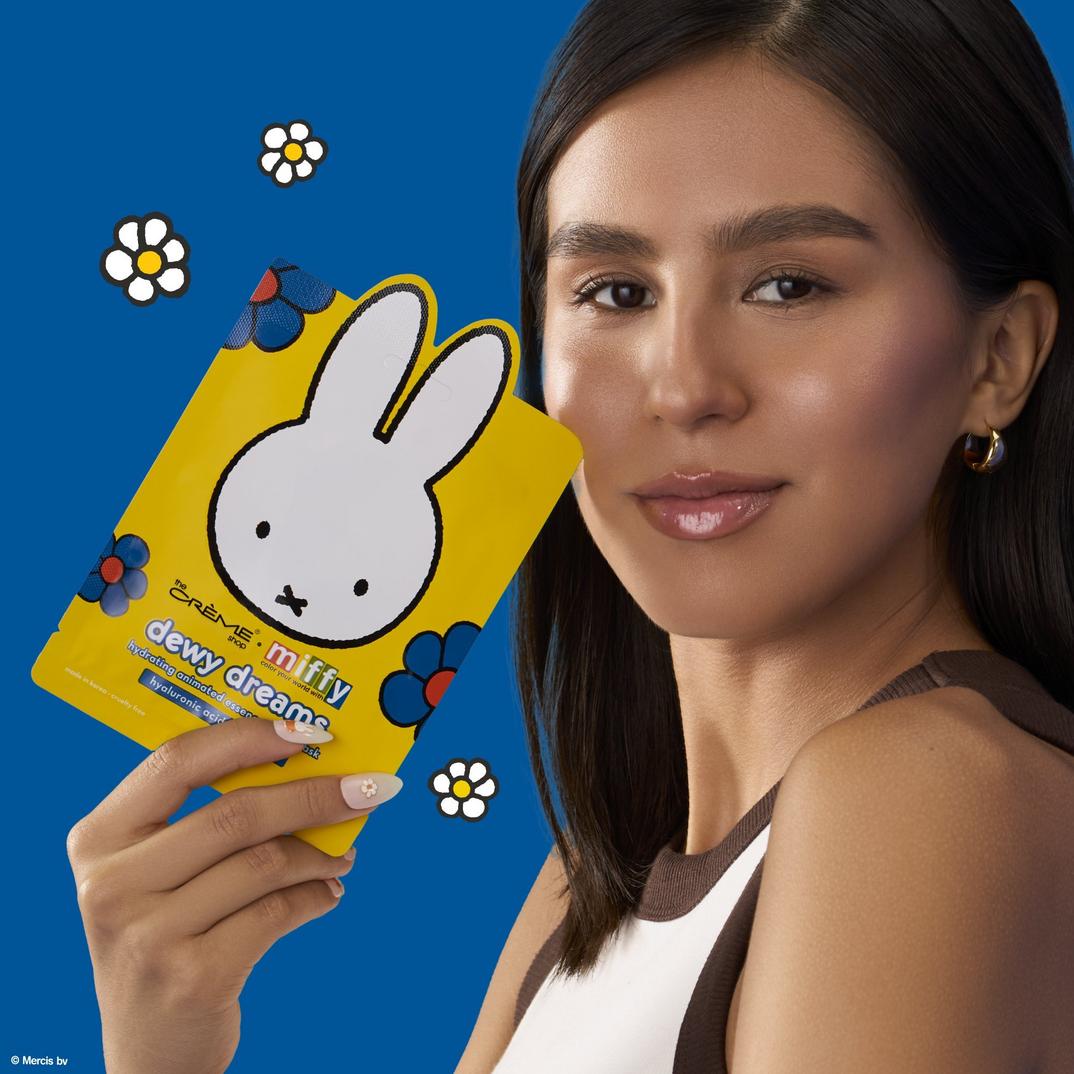 The Crme Shop Miffy Dewy Dreams Printed Essence Sheet Mask