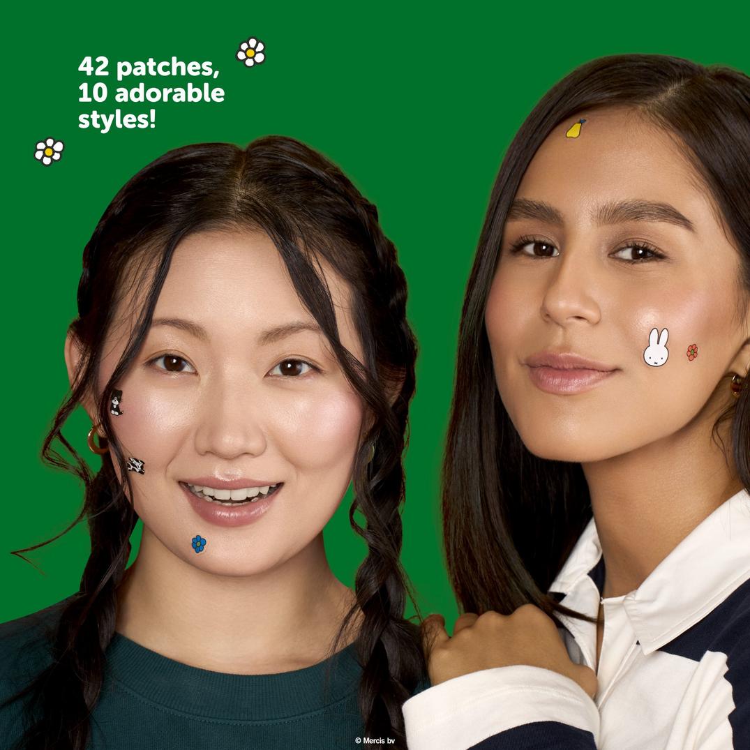 The Crme Shop Miffy Clear As Day Blemish Patches