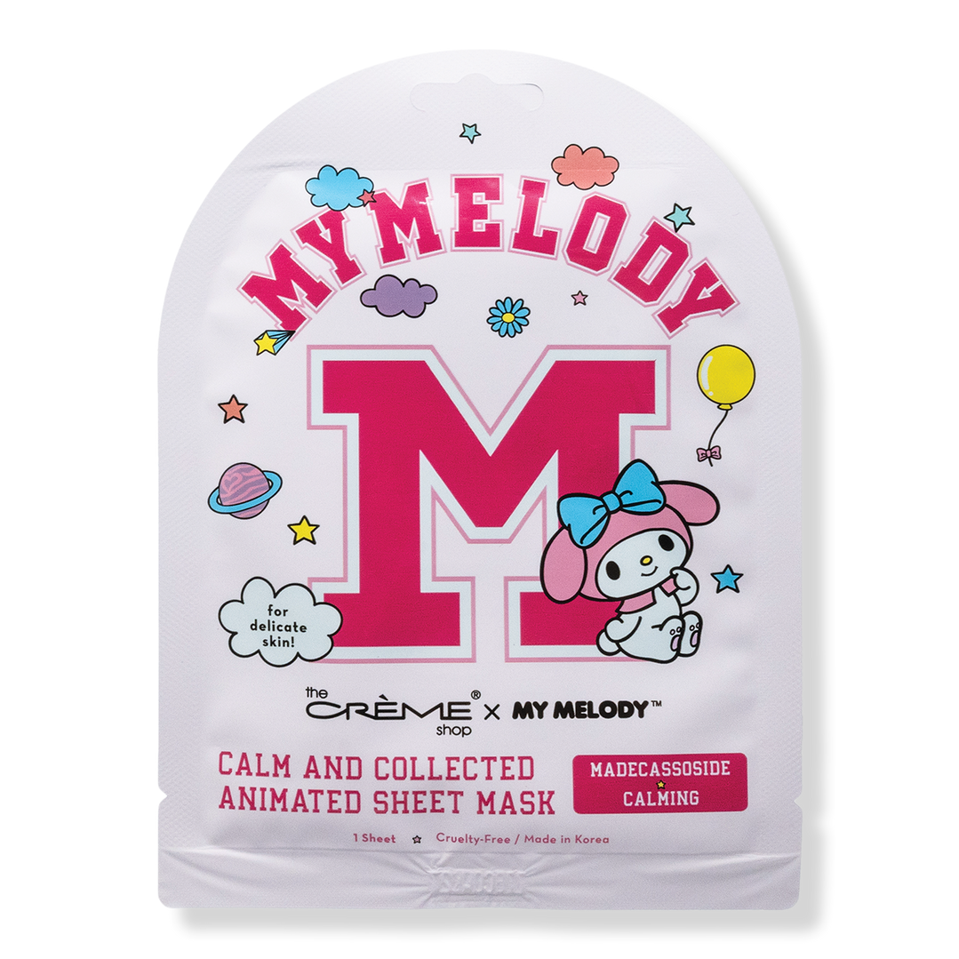 The Crme Shop My Melody Calm & Collected Animated Sheet Mask