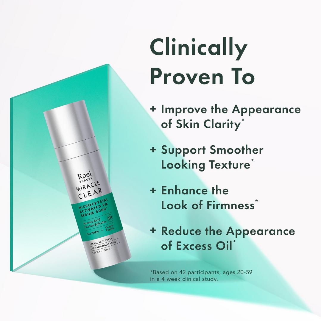 Rael Microcrystal Activated Serum 5000