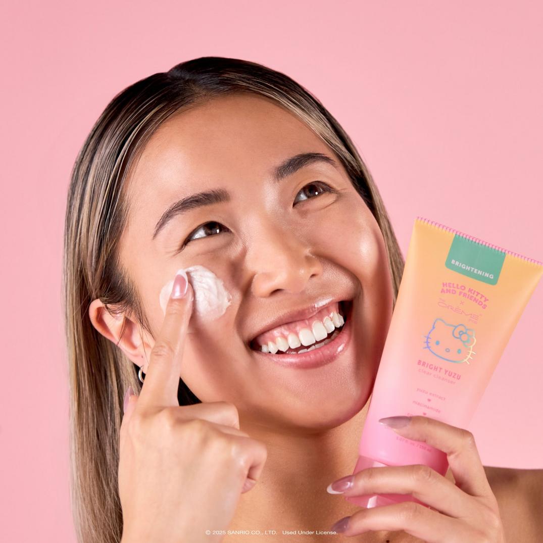 The Crme Shop Hello Kitty and Friends Bright Yuzu Clear Cleanser