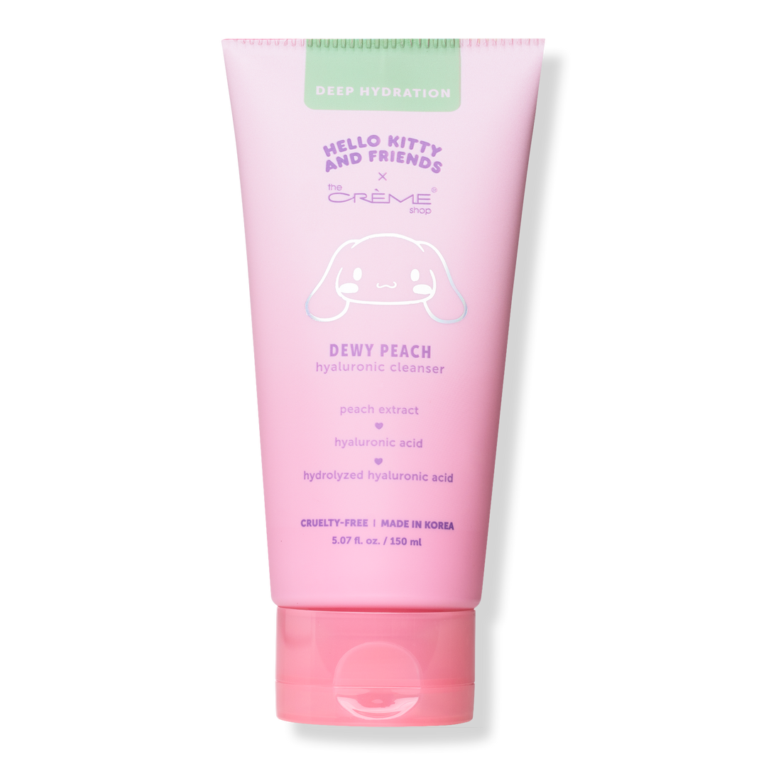 The Crme Shop Hello Kitty and Friends Dewy Peachy Hyaluronic Cleanser