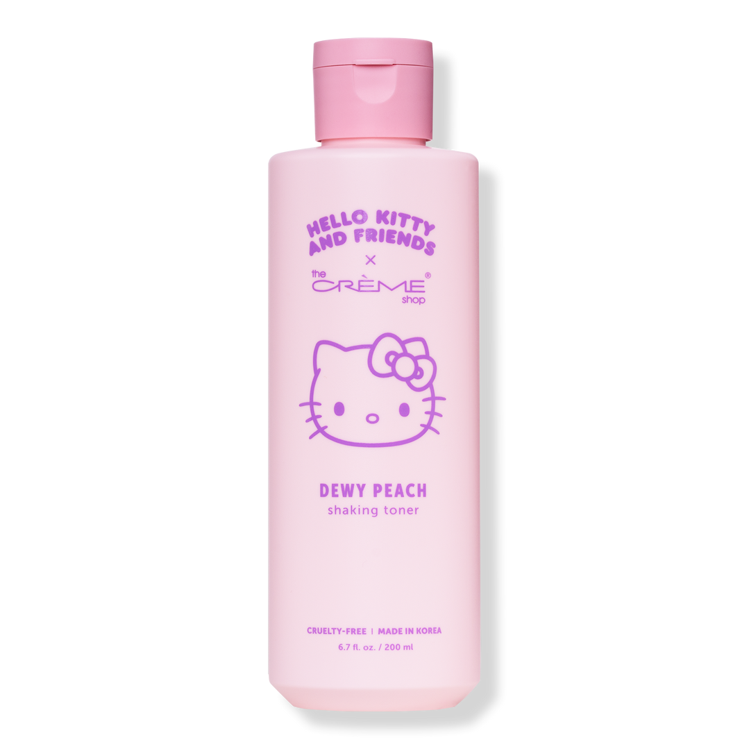 The Crme Shop Hello Kitty and Friends Dewy Peachy Shaking Toner