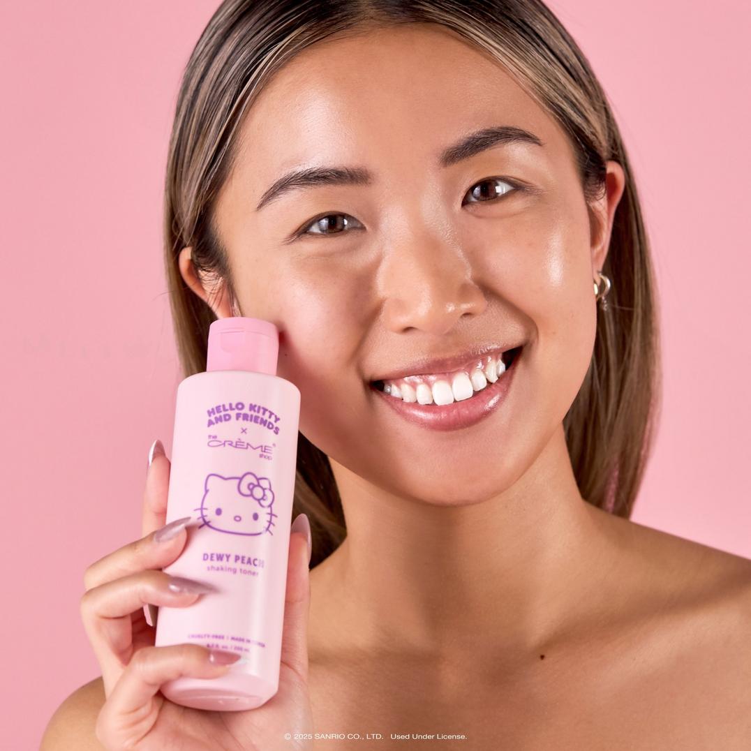 The Crme Shop Hello Kitty and Friends Dewy Peachy Shaking Toner
