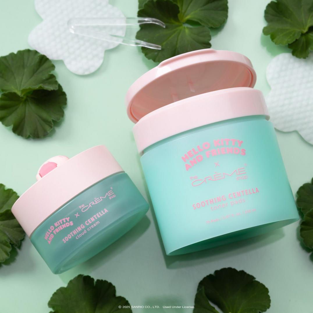 The Crme Shop Hello Kitty and Friend Soothing Centella Cloud Cream