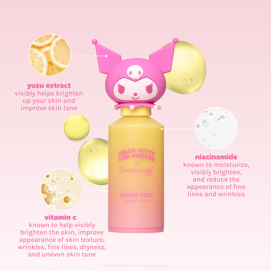 The Crme Shop Hello Kitty and Friends Bright Yuzu Capsule Serum