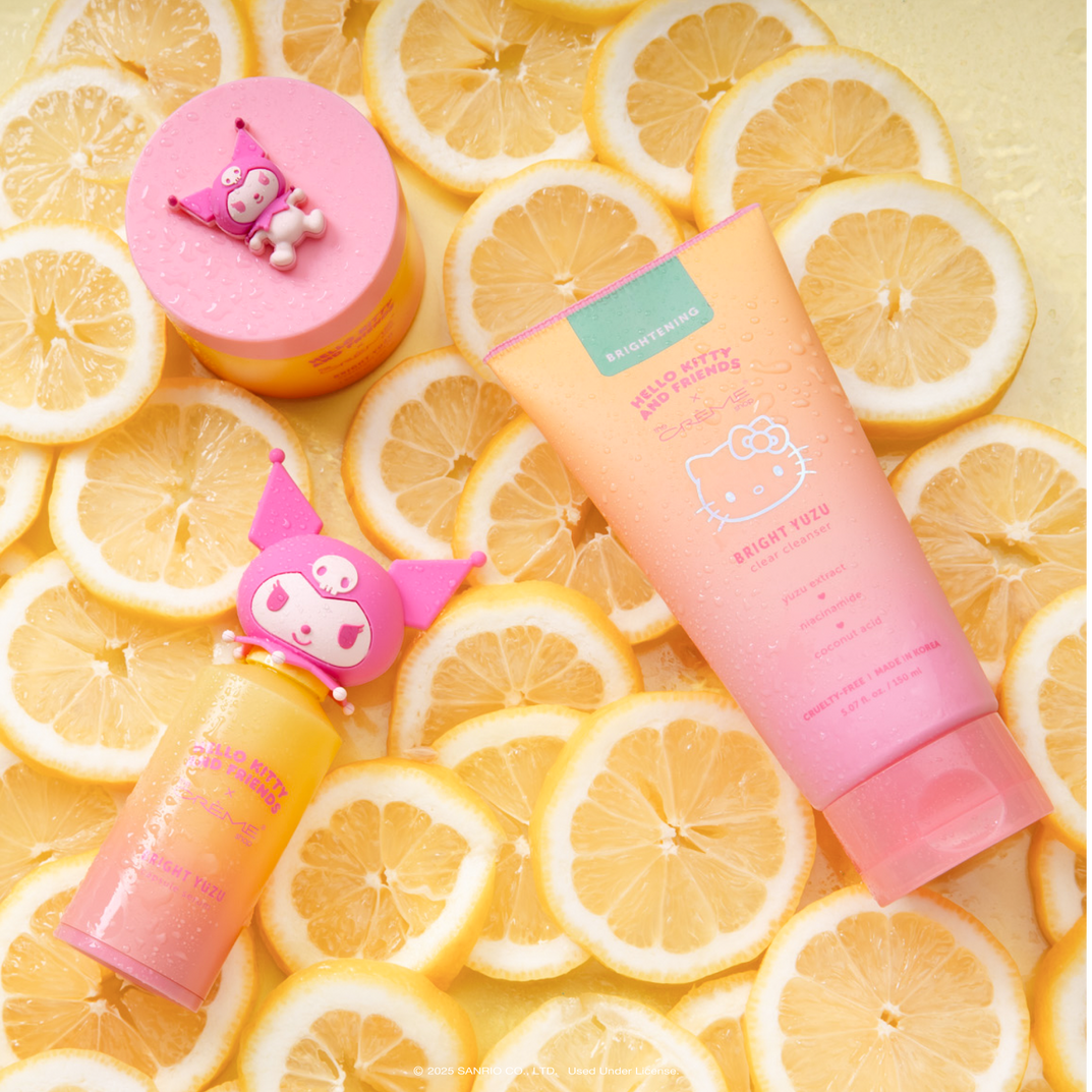 The Crme Shop Hello Kitty and Friends Bright Yuzu Capsule Serum