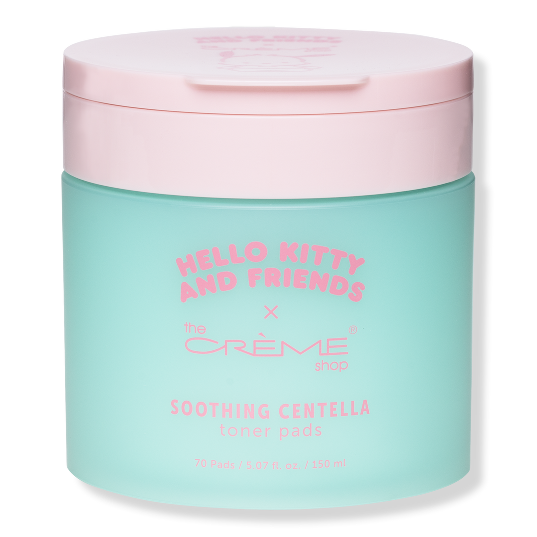 The Crme Shop Hello Kitty and Friends Soothing Centella Smooth Toner Pads