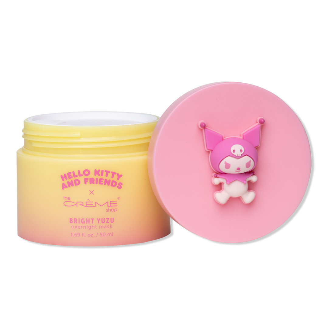 The Crme Shop Hello Kitty and Friends Bright Yuzu Jelly Overnight Mask