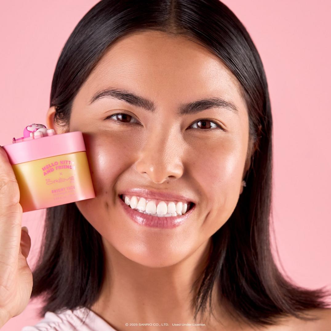 The Crme Shop Hello Kitty and Friends Bright Yuzu Jelly Overnight Mask