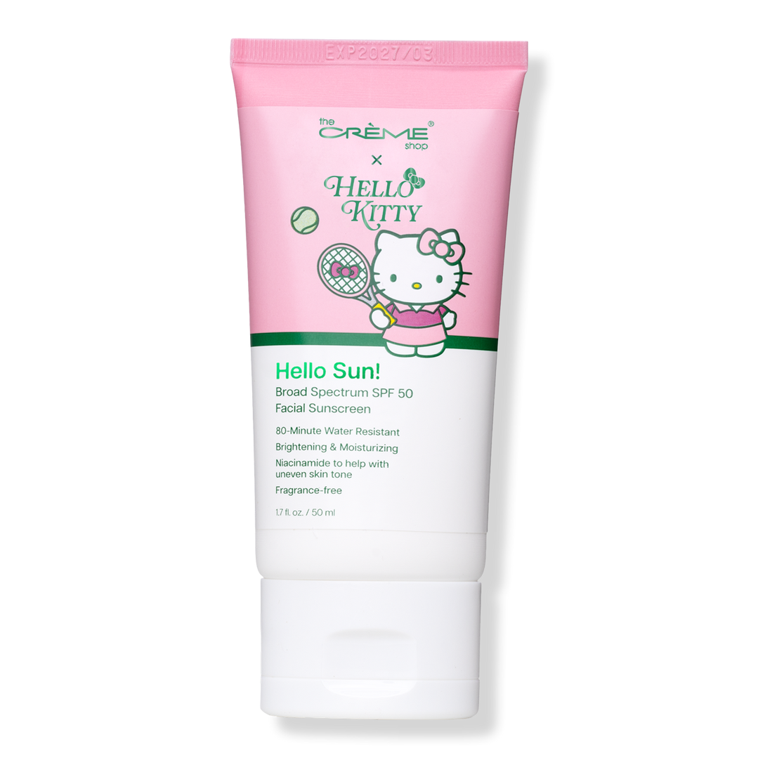 The Crme Shop Hello Kitty Hello Sun Chemical Sunscreen