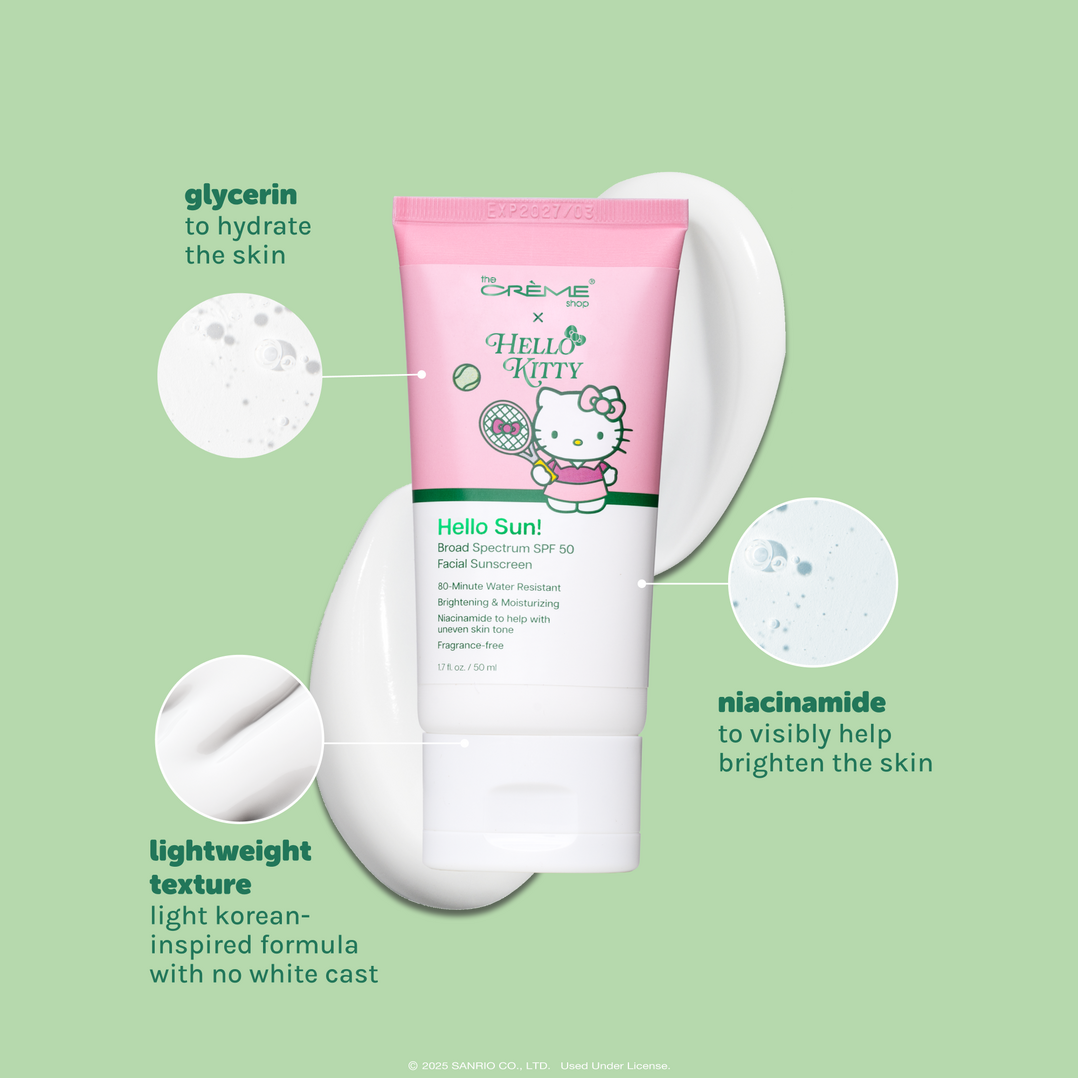 The Crme Shop Hello Kitty Hello Sun Chemical Sunscreen