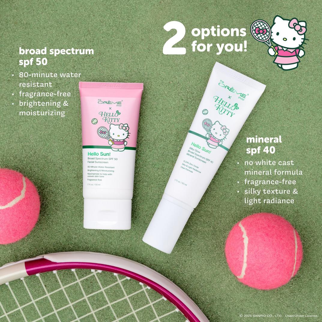 The Crme Shop Hello Kitty Hello Sun Chemical Sunscreen
