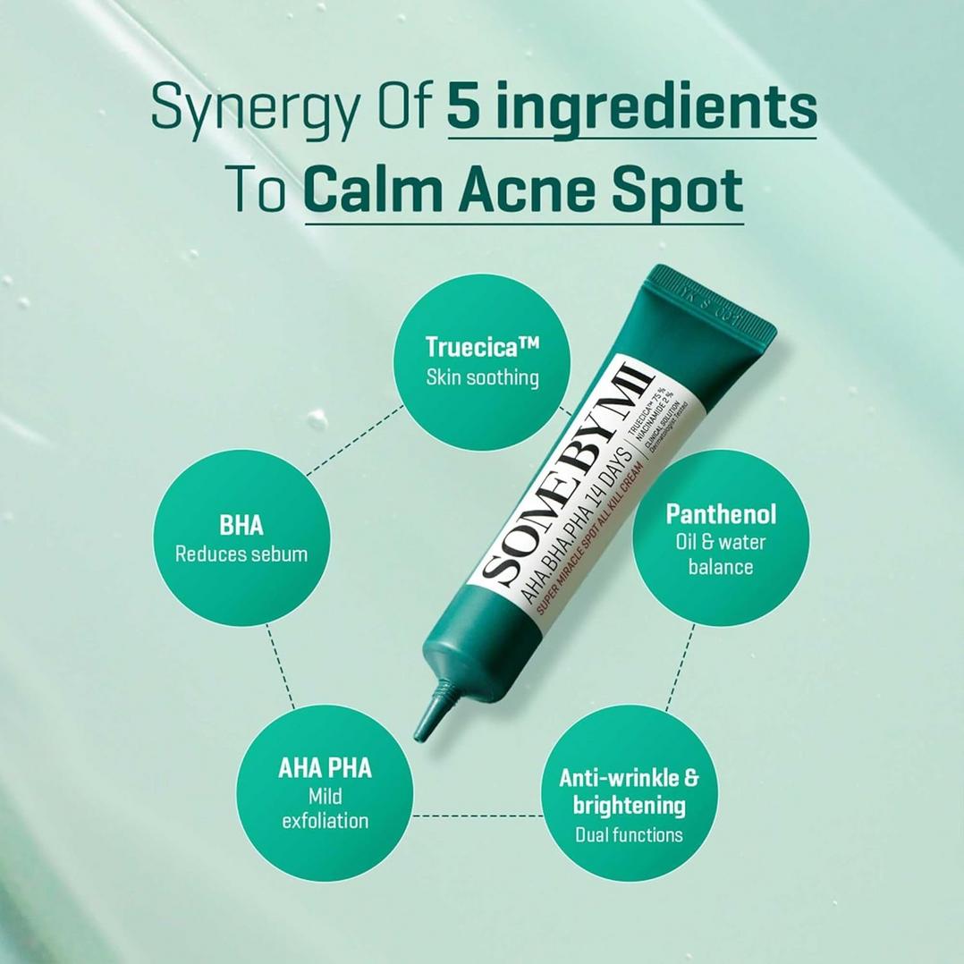 SOME BY MI AHA BHA PHA 14 Days Super Miracle Spot All Kill Cream