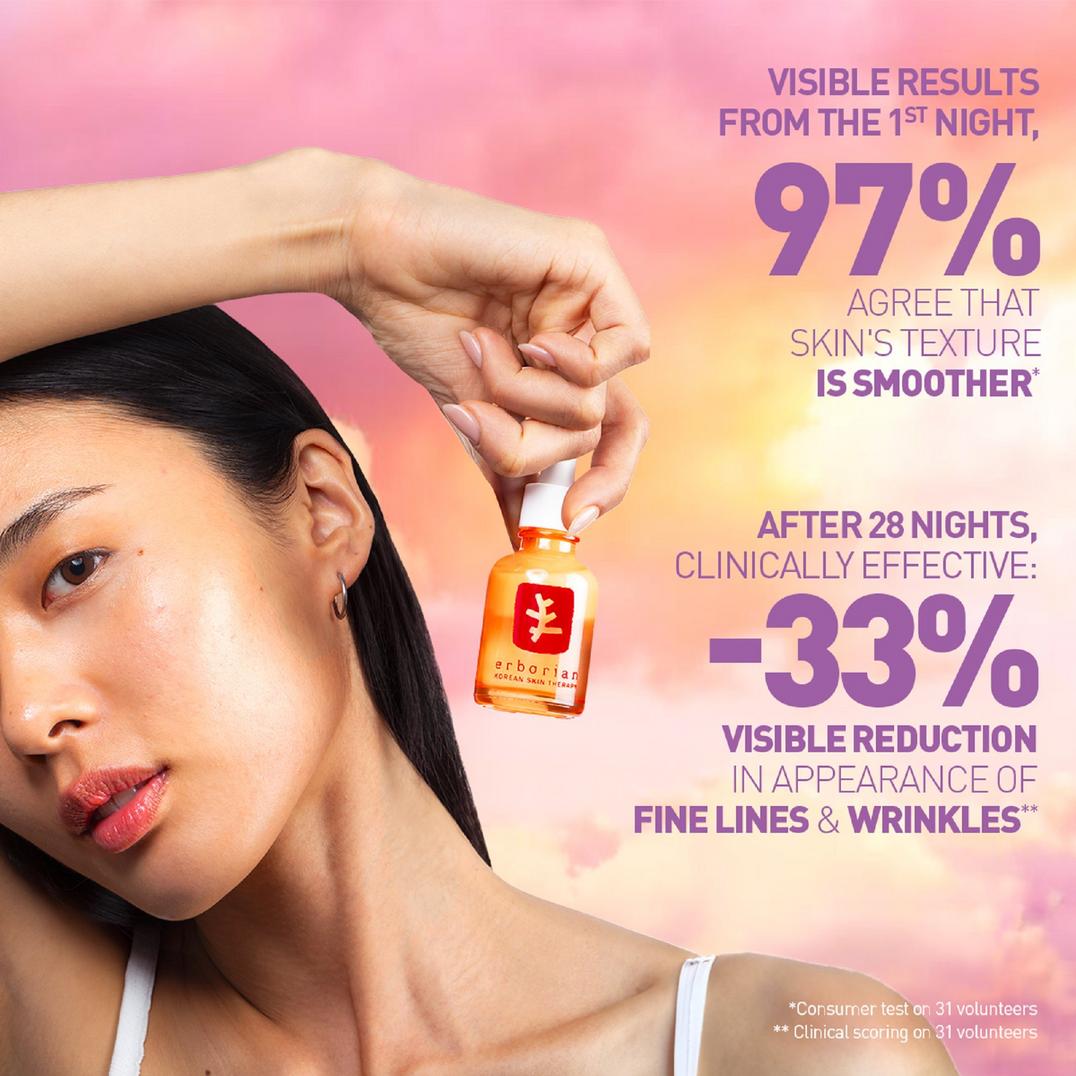 Erborian Skin Therapy Milky Multi-Perfecting Night Serum