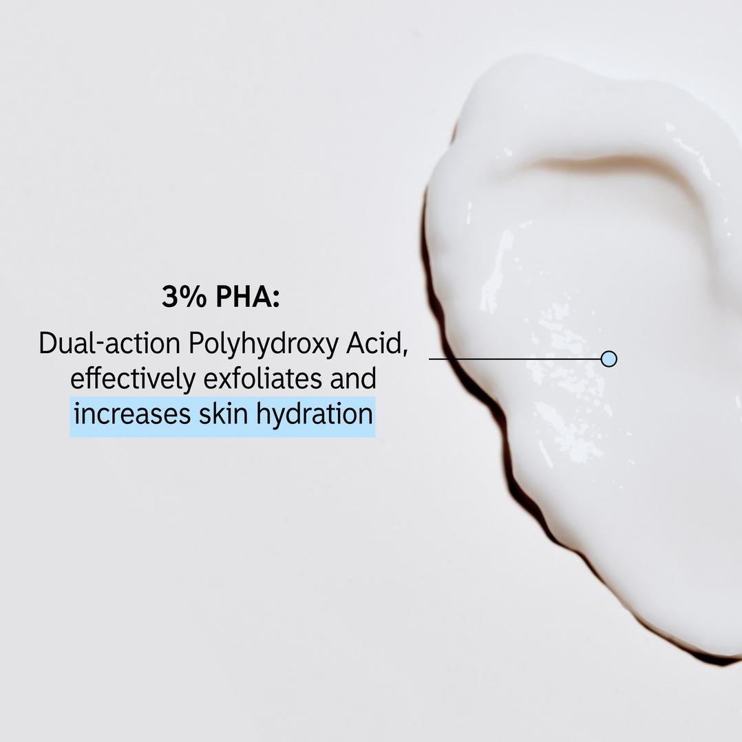 The INKEY List PHA Exfoliating and Hydrating Body Water Cream