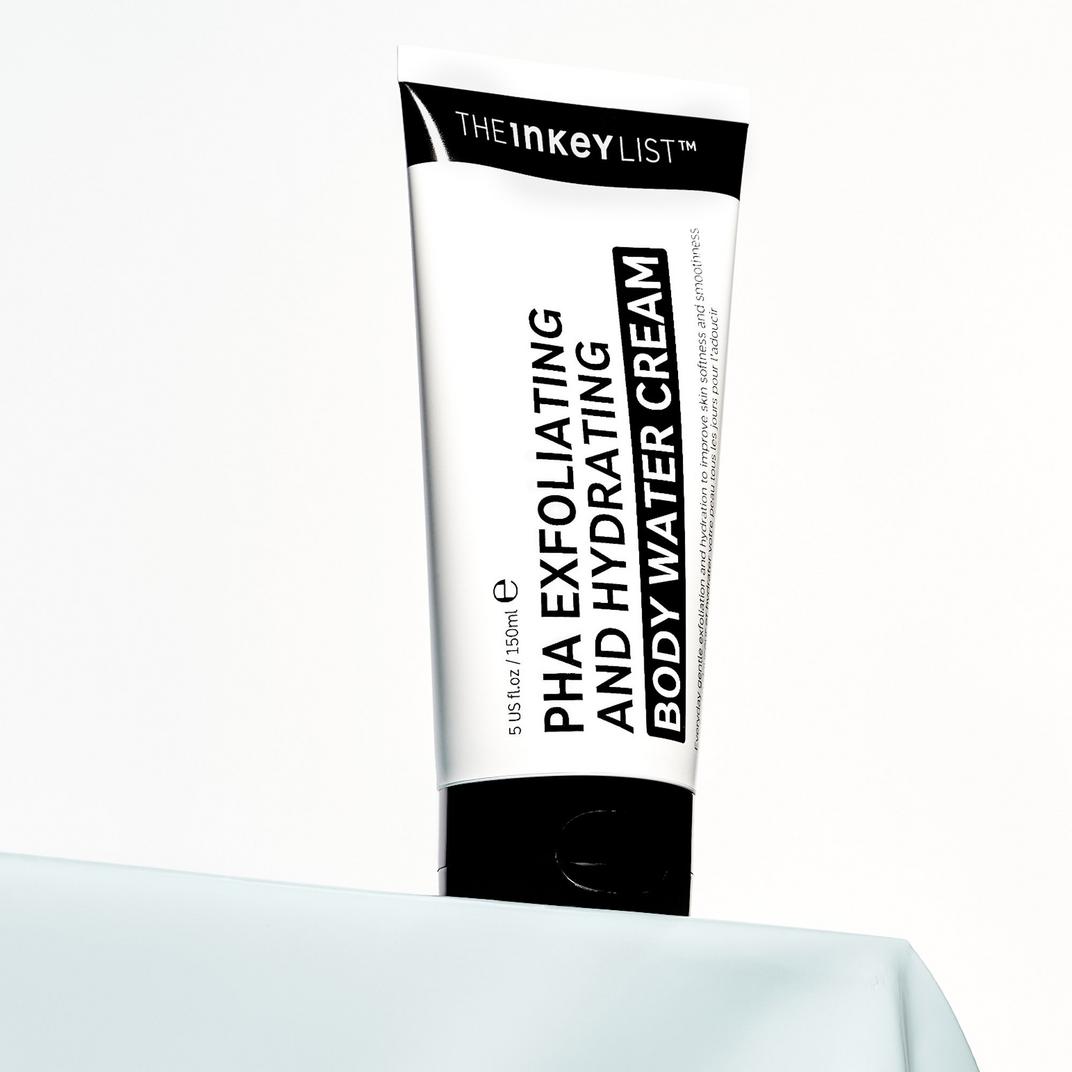 The INKEY List PHA Exfoliating and Hydrating Body Water Cream