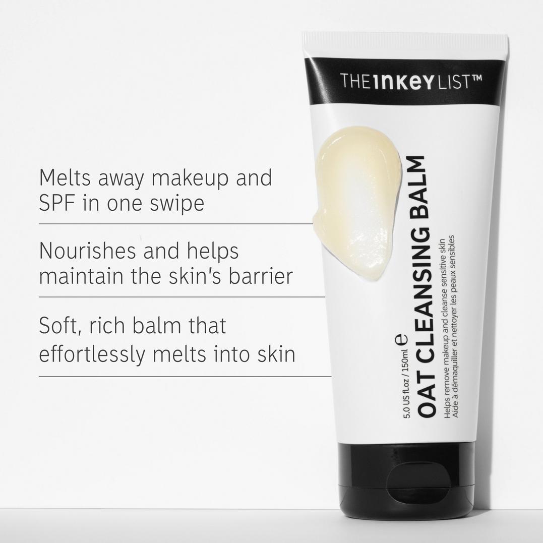 The INKEY List Oat Makeup Removing Cleansing Balm