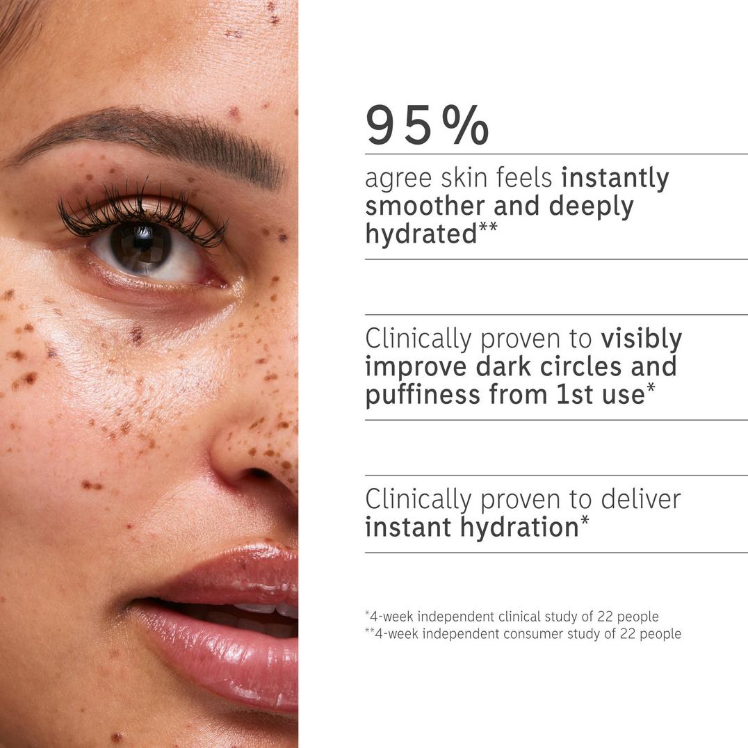 INKEY Caffeine De-puffing + Dark Circle Eye Cream