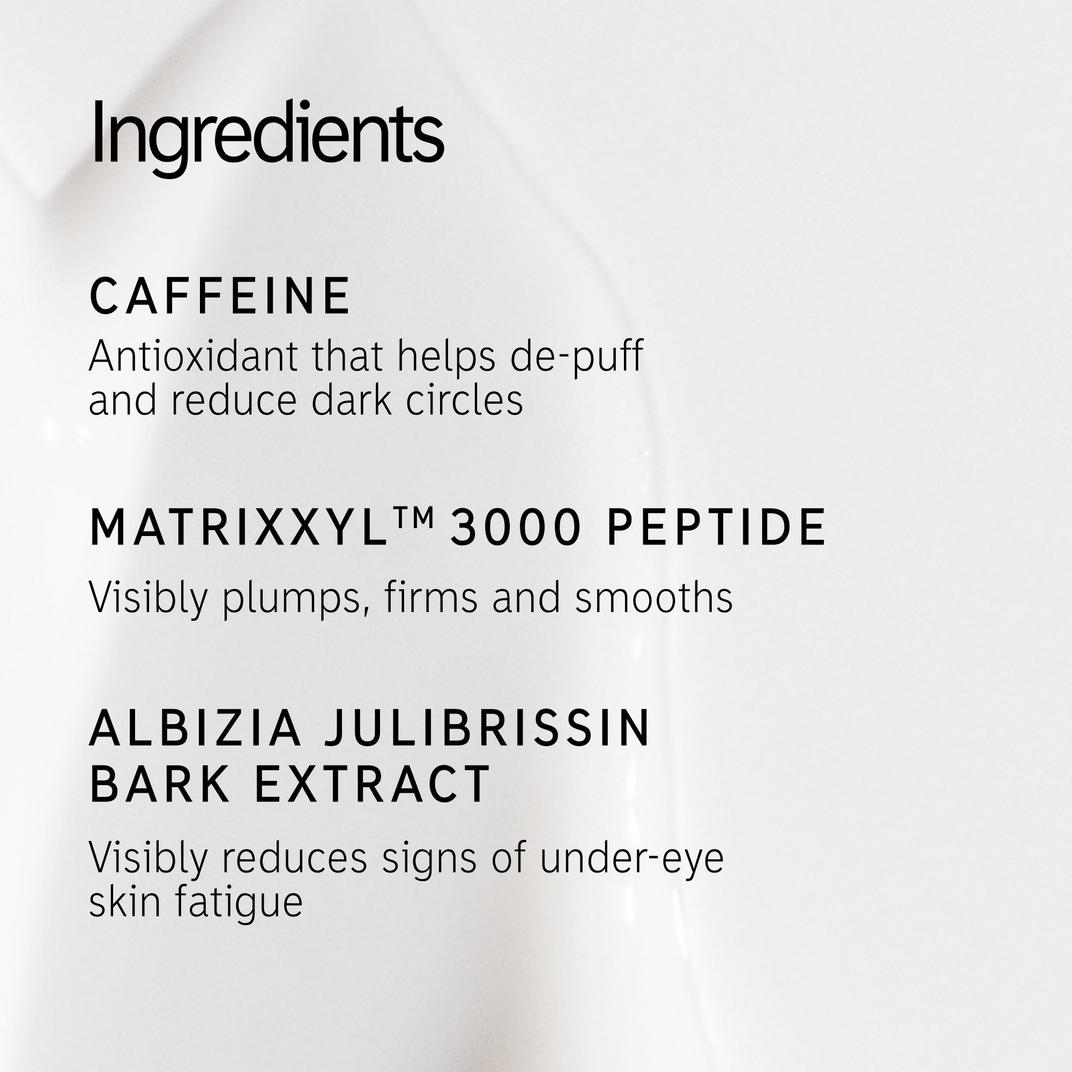 The INKEY List Caffeine De-puffing + Dark Circle Eye Cream, detail 3