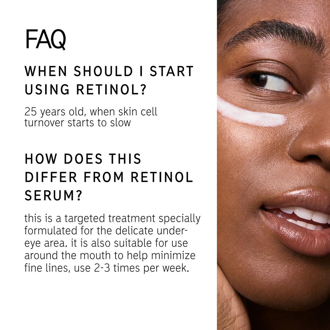 The INKEY List Retinol Eye Cream, detail