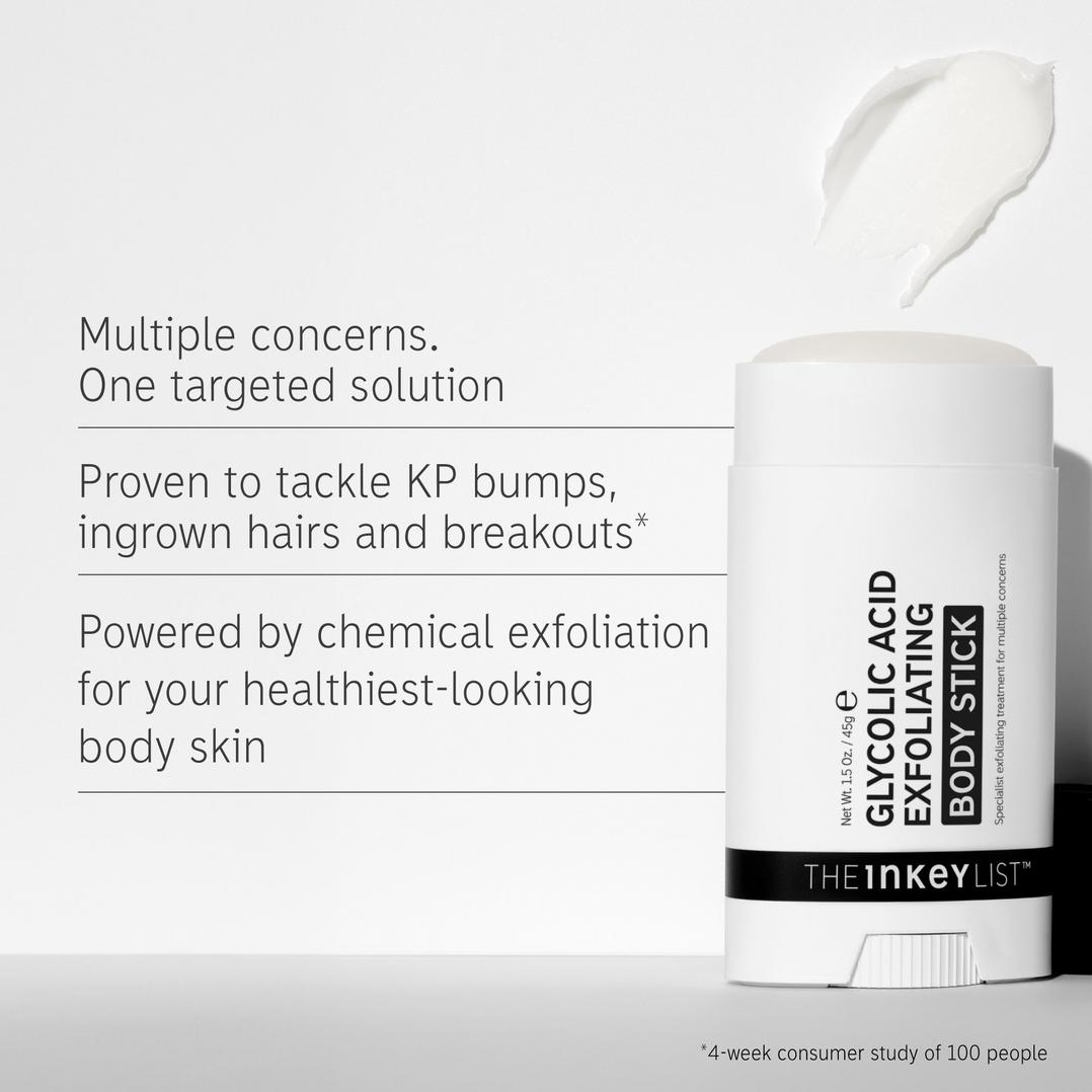 The INKEY List Glycolic Acid Exfoliating Body Stick