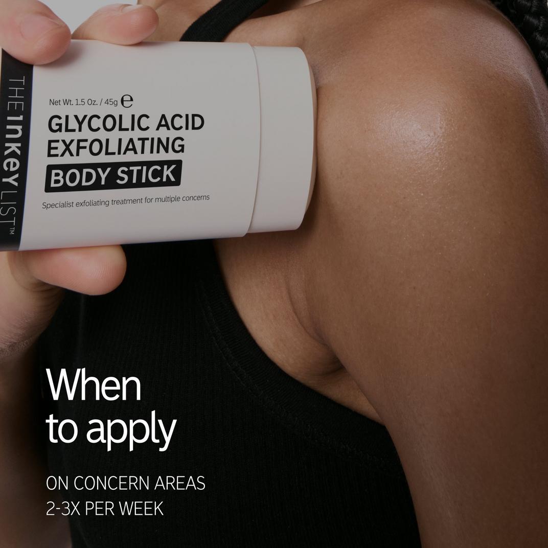 The INKEY List Glycolic Acid Exfoliating Body Stick, detail 2