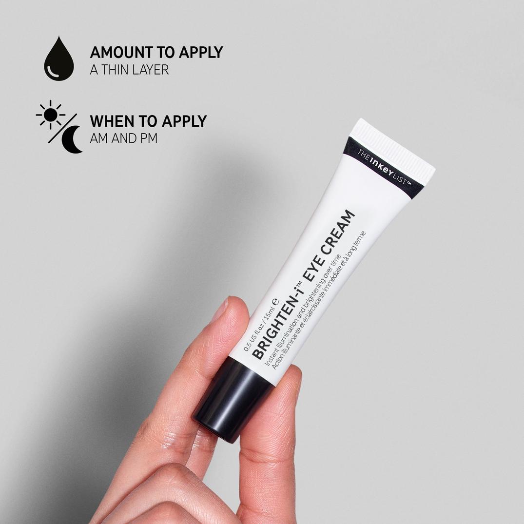 The INKEY List Brighten-i Dark Circle Brightening Eye Cream