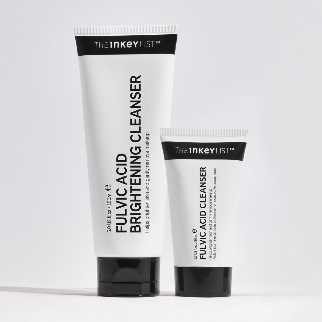 INKEY Fulvic Acid Brightening Cleanser Mini