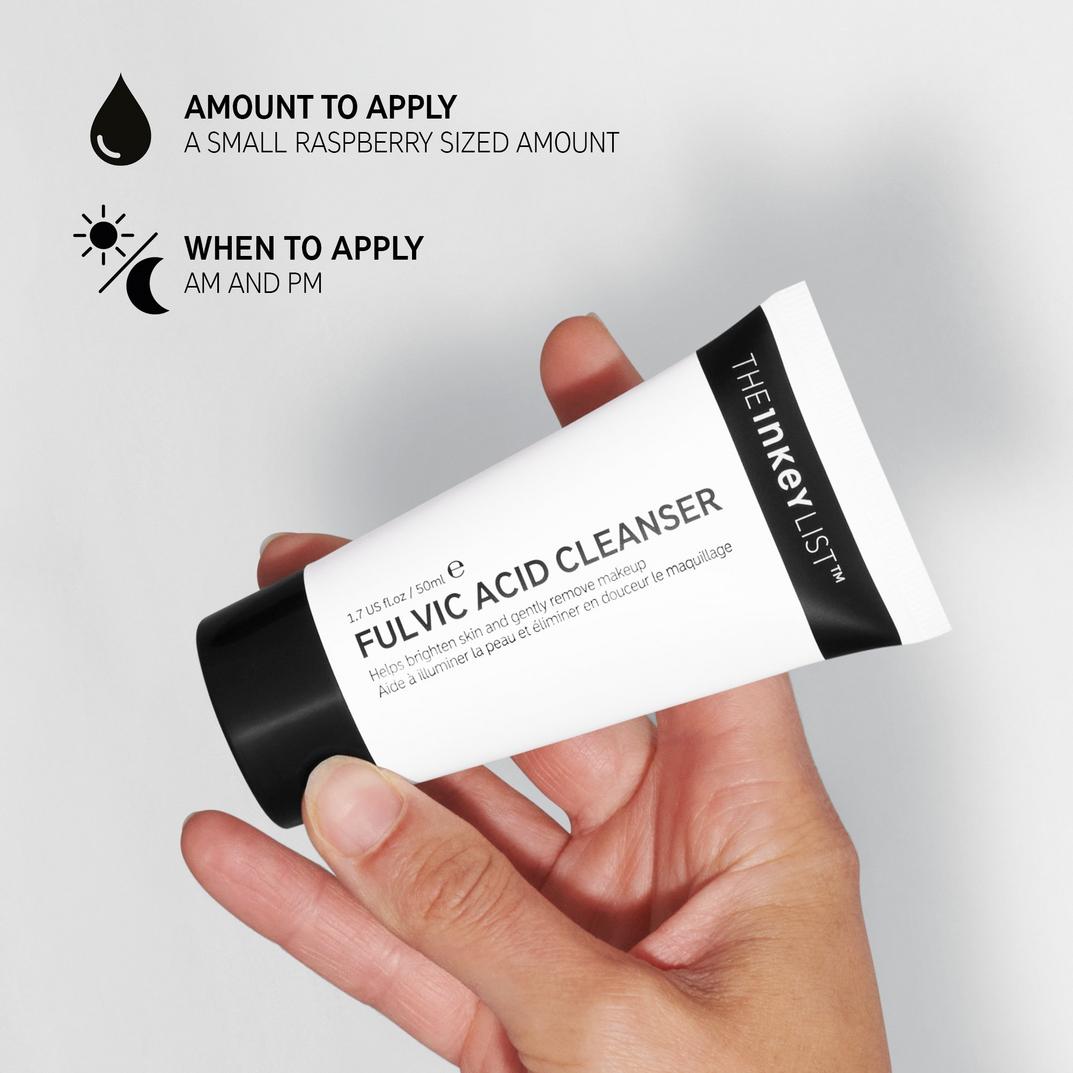 The INKEY List Fulvic Acid Brightening Cleanser