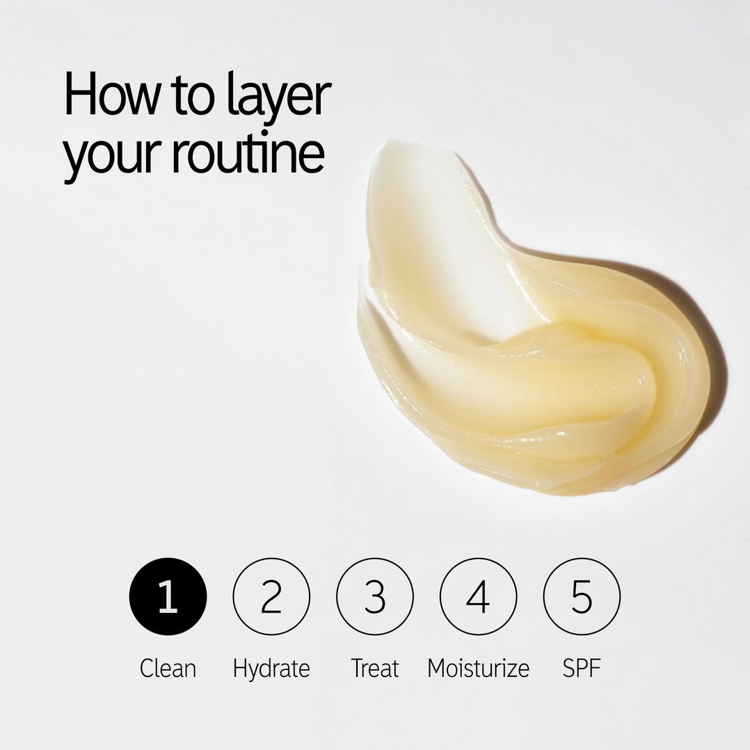 INKEY Oat Makeup Removing Cleansing Balm Mini