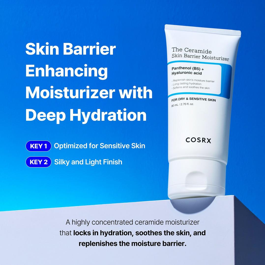 COSRX The Ceramide Skin Barrier Moisturizer For Sensitive Skin