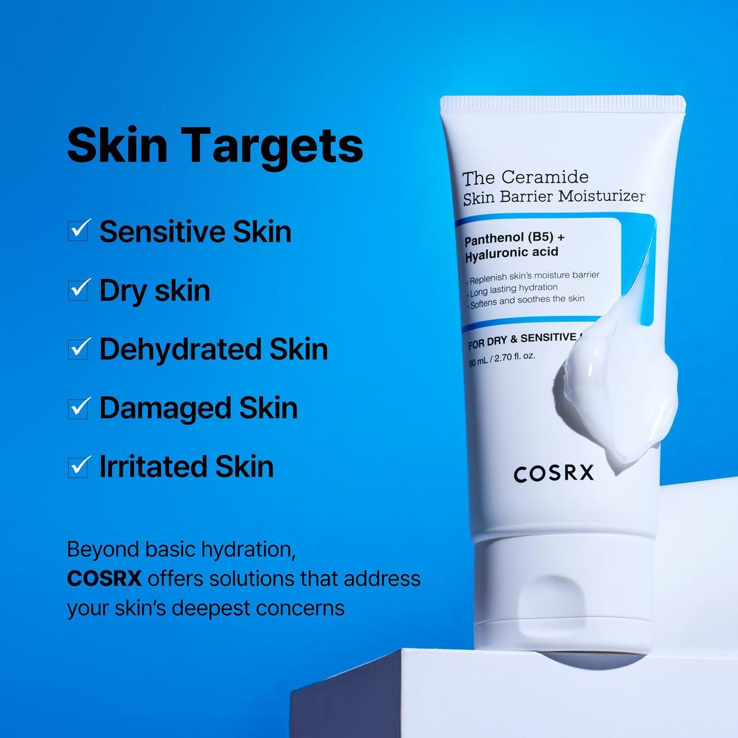 COSRX The Ceramide Skin Barrier Moisturizer For Sensitive Skin