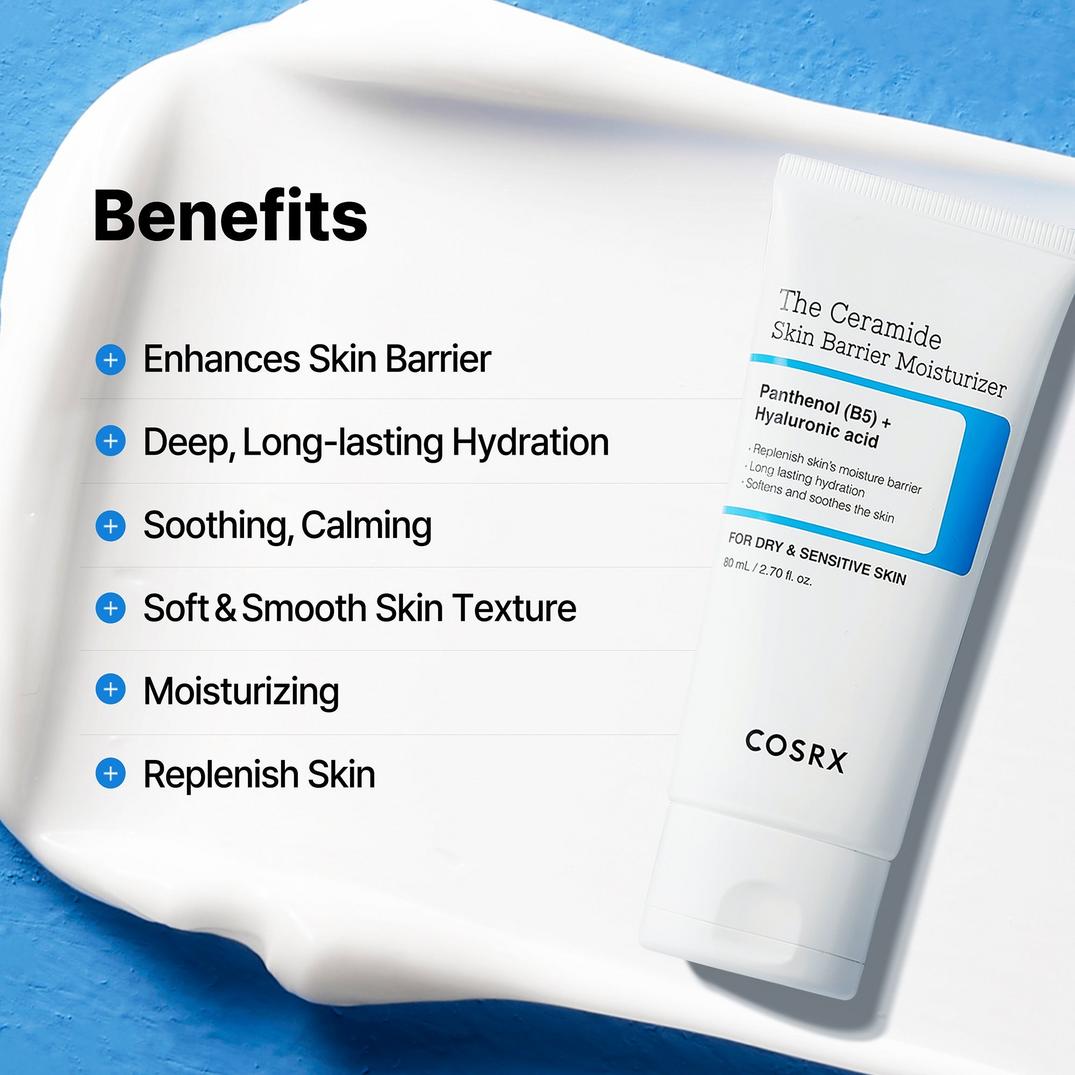 COSRX The Ceramide Skin Barrier Moisturizer For Sensitive Skin