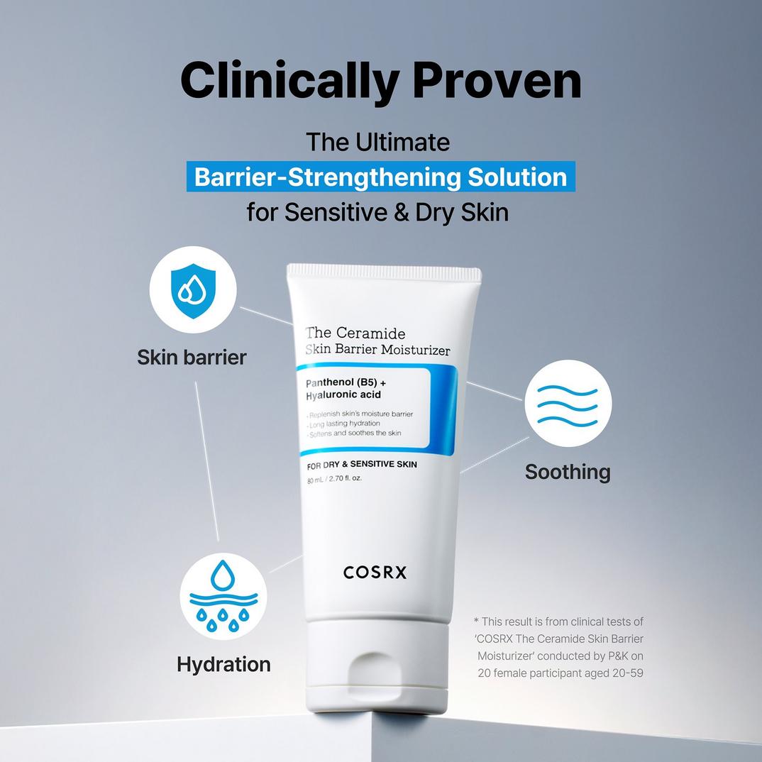 COSRX The Ceramide Skin Barrier Moisturizer For Sensitive Skin