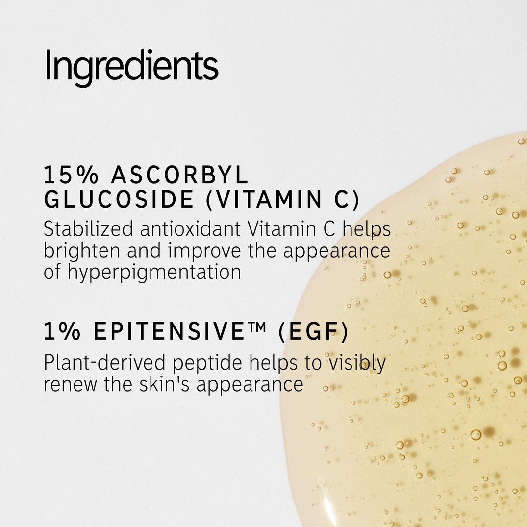 The INKEY List 15% Vitamin C & EGF Brightening Serum