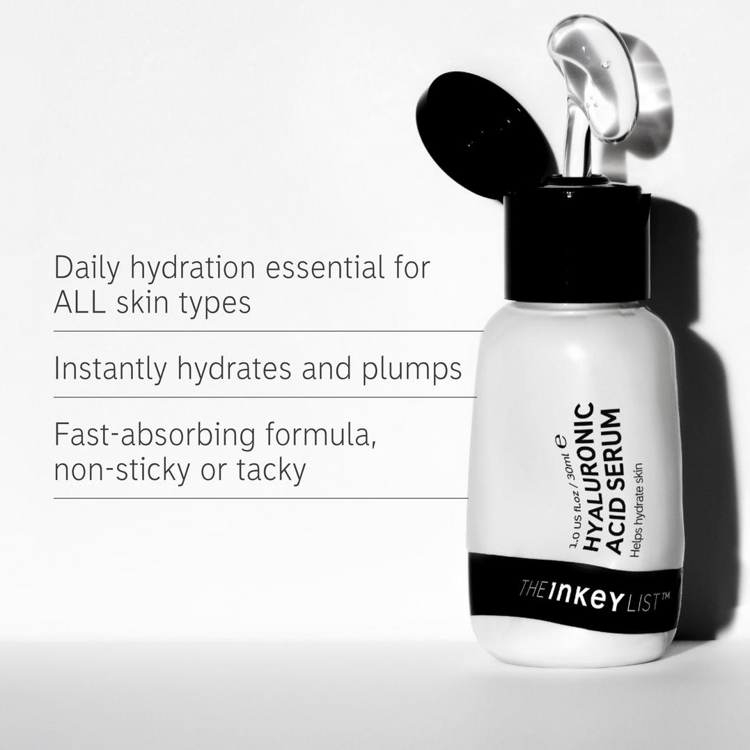 INKEY Hyaluronic Acid Hydrating Face Serum