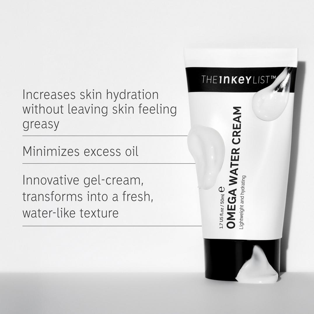 INKEY Omega Water Cream Oil-Free Moisturizer